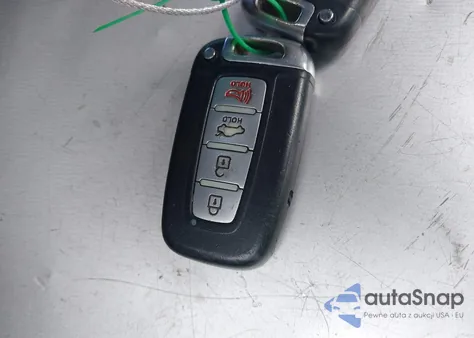 2013 Hyundai Sonata Se z USA, uszkodzony, nr VIN 5NPEC4AC1DH772237